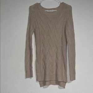 Women's Creme Knit - dress